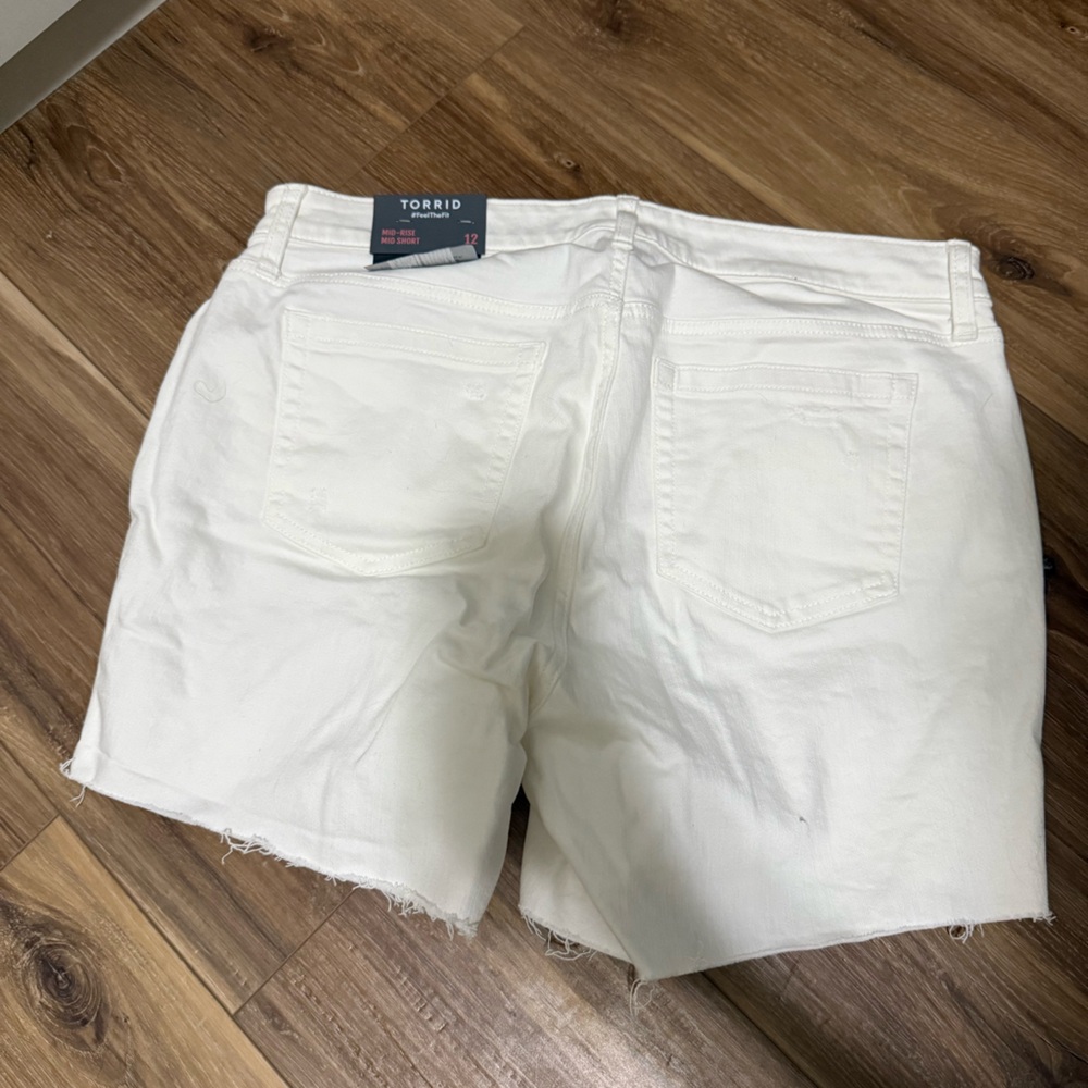 Torrid Jean Shorts - Picture 2 of 5